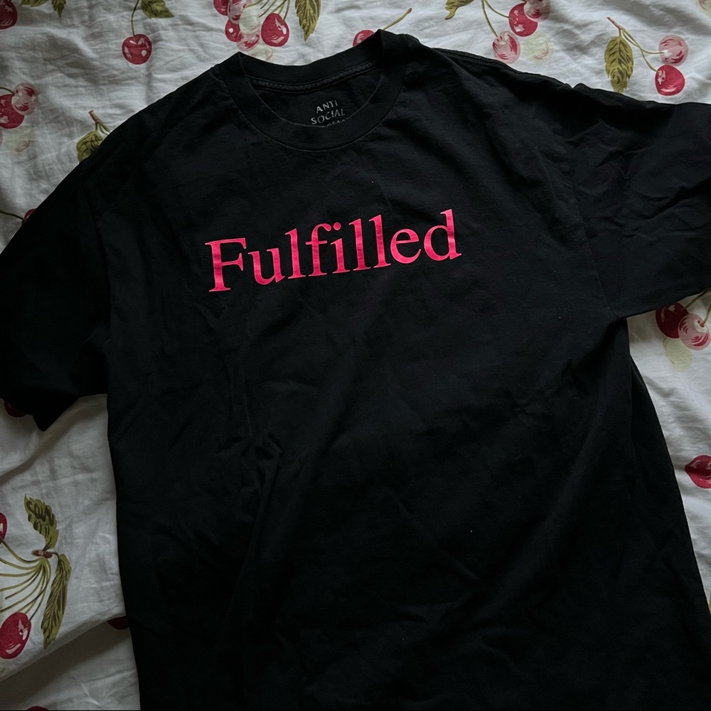 Anti Social Social Club "Fulfilled" Tee (sold)